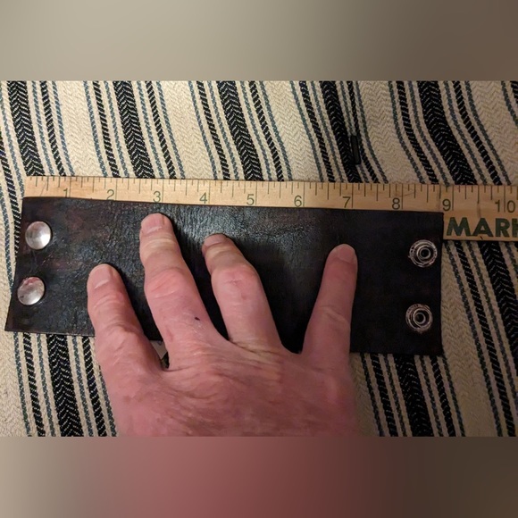 Leather Cuff - Picture 4 of 4